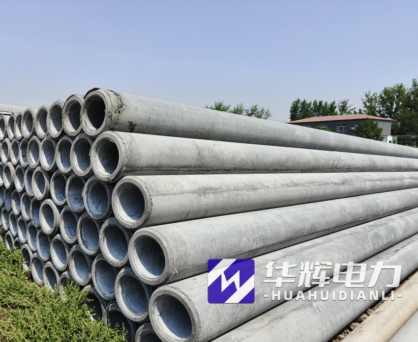 容县12米水泥电线杆